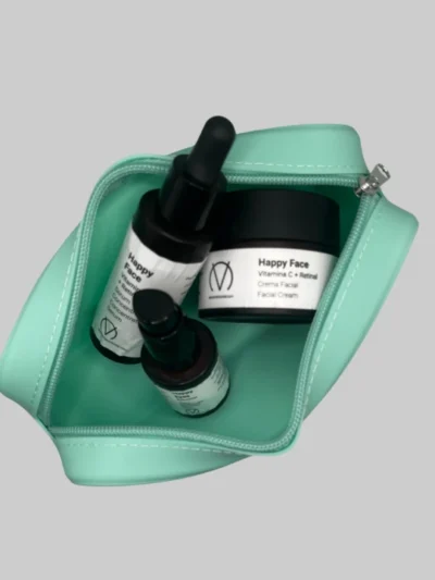 Bolsa de silicona compacta para brochas o viajes. Fácil limpieza