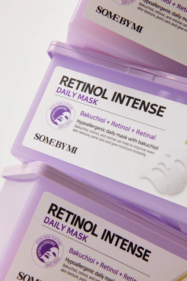 Mascarilla retinol