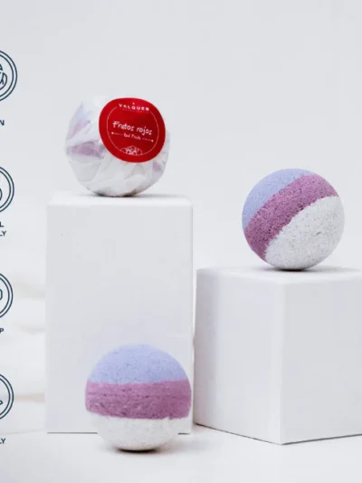 Kit de 9 Bombas de Baño Efervescentes 100g – Aromaterapia Relajante con Ingredientes Naturales | Regalo Perfecto para Spa en Casa  ¿Te