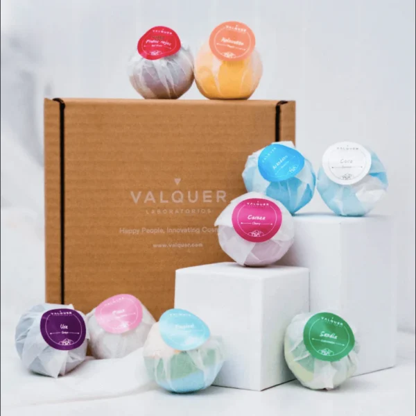 Kit de 9 Bombas de Baño Efervescentes 100g – Aromaterapia Relajante con Ingredientes Naturales | Regalo Perfecto para Spa en Casa  ¿Te - Imagen 3