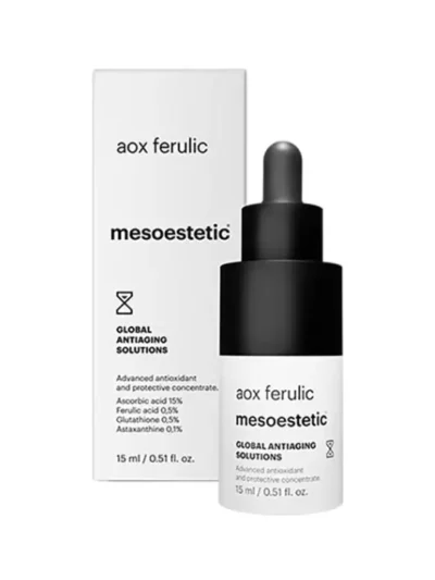 Mesoestetic Serúm concentrado Aox ferulic de ácido ferúlico