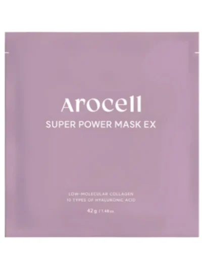 Mascarilla facial Arocell Super Power Mask