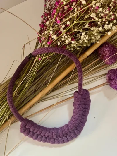 Collar Yasku algodón