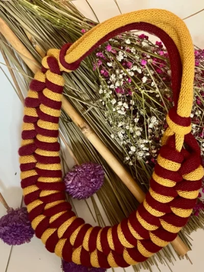 Collar Yasku Bicolor