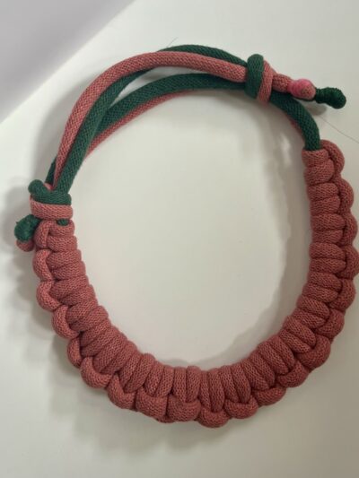 Collar algodón