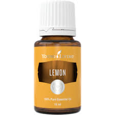 Aceite esencial Limón + Young Living